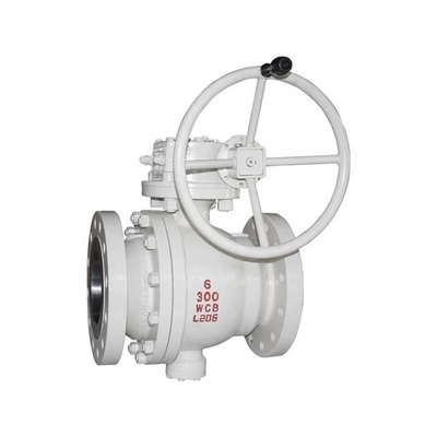 Valve bóng trunnion đúc 2 " - 40" API 6D Flange 2 mảnh thép đúc 300LB