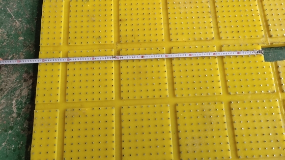 ZP175 ZP375 Anti Skid Mat 30mm nhựa không trượt Mat cho khoan bàn quay