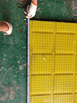 ZP275 ZP375 chống trượt 30mm nhựa không trượt Mat cho khoan bàn quay