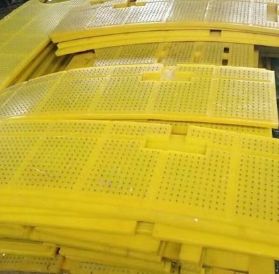PU vật liệu chống trượt 30mm ZP375 cho khoan giàn bàn xoay