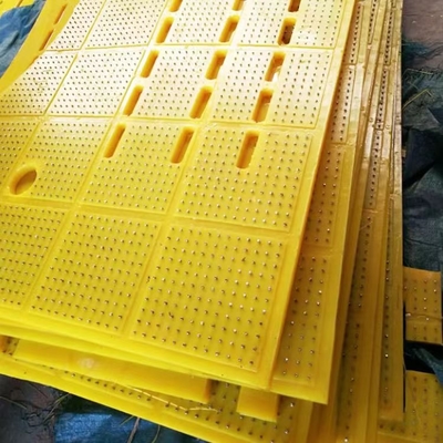 PU vật liệu chống trượt 30mm ZP375 cho khoan giàn bàn xoay