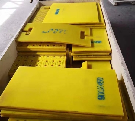 Đỏ Anti Skid Mat ZP loại Rotary Atble 30mm nhựa không trượt Mat cho khoan