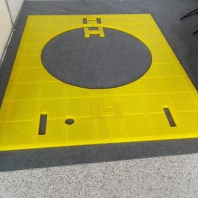 ZP275 Anti Slip Mat Rotary Table Mat vật liệu PU cho giàn khoan