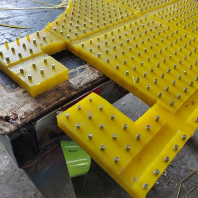 ZP275 Anti Slip Mat Rotary Table Mat vật liệu PU cho giàn khoan