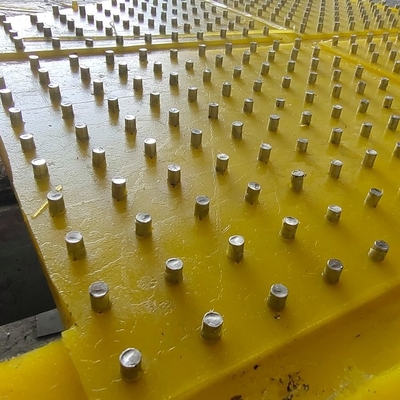 ZP275 Anti Slip Mat Rotary Table Mat vật liệu PU cho giàn khoan
