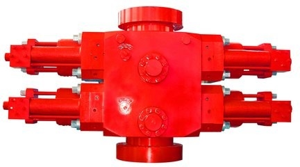 Kích thước khoan 7-1/16 "Điều kiện ngăn chặn nổ khoan dầu mỏ loại hai Ram BOP