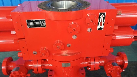 Kích thước khoan 7-1/16 "Điều kiện ngăn chặn nổ khoan dầu mỏ loại hai Ram BOP