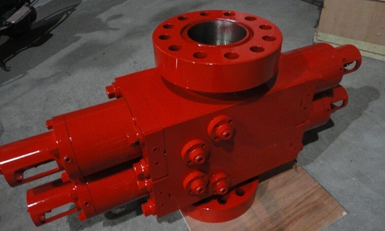 Kích thước khoan 7-1/16 "Điều kiện ngăn chặn nổ khoan dầu mỏ loại hai Ram BOP