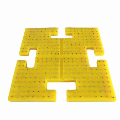 chống trượt và chống dầu tùy chỉnh PU chống trượt thảm ZP275 cho nền tảng khoan