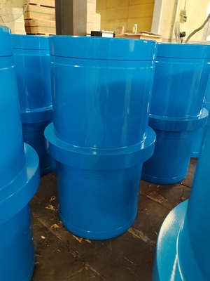 WH1612 Máy bơm bùn Liner gốm 95% Zirconia Máy bùn phụ tùng cho khoan dầu