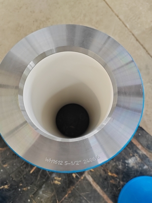 WH1612 Máy bơm bùn Liner gốm 95% Zirconia Máy bùn phụ tùng cho khoan dầu