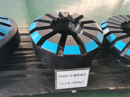 Thiết bị ngăn chặn nổ BOP Tapered Rubber Seal FH28-70 11 "10000PSI FH35-35 13 5/8"