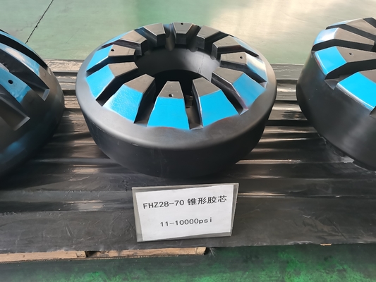 Thiết bị ngăn chặn nổ BOP Tapered Rubber Seal FH28-70 11 "10000PSI FH35-35 13 5/8"