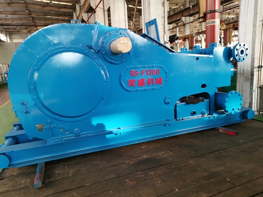 RONGSHENG RS F-1300 1300HP máy bơm bùn khoan API 7K áp suất làm việc 5000psi