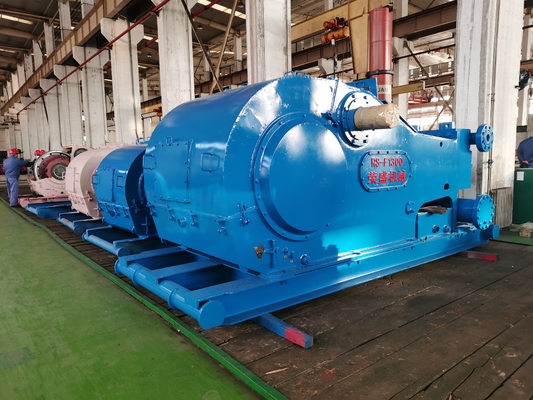 RONGSHENG RS F-1300 1300HP máy bơm bùn khoan API 7K áp suất làm việc 5000psi