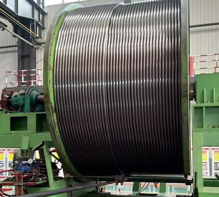 Vật liệu chống ăn mòn ống cuộn 2507 2205 316L 13Cr miễn phí bên trong flash cho khoan dầu mỏ