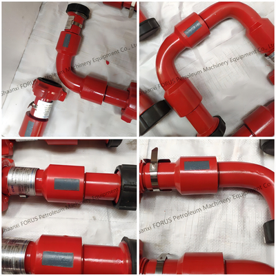 1 Inch 10 Type Swivel Joint API 16C Áp suất làm việc 5000 PSI Cho khoan dầu mỏ
