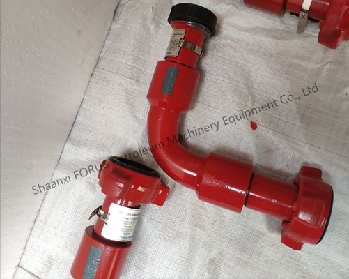 Rèn 1 inch 60 loại hợp kim thép xoay khớp làm việc áp suất 5000 PSI API 16C COC cung cấp quá trình rèn cho khoan dầu