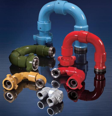 Rèn 1 inch 60 loại hợp kim thép xoay khớp làm việc áp suất 5000 PSI API 16C COC cung cấp quá trình rèn cho khoan dầu