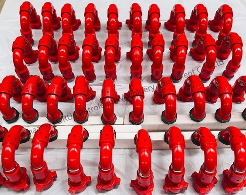 Khoan dầu 2 inch 10 loại ghép xoay với tiêu chuẩn API 16C và áp suất làm việc 5000 PSI