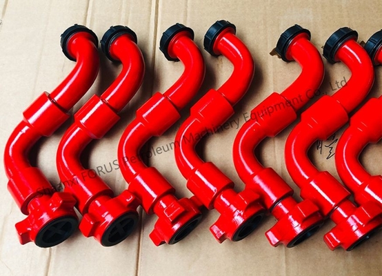 Thép hợp kim 2 Inch 50 Type Swivel Joint Working Pressure 5000 PSI API 16C Tiêu chuẩn cho khoan dầu