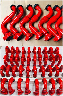 Thép hợp kim 2 Inch 50 Type Swivel Joint Working Pressure 5000 PSI API 16C Tiêu chuẩn cho khoan dầu
