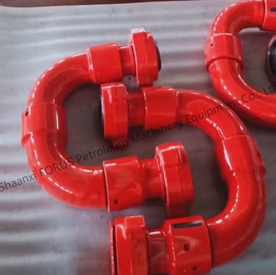 3 Inch 10 Type Swivel Joint Working Pressure 5000 PSI API 16C Tiêu chuẩn chế tạo quy trình cho khoan dầu COC cung cấp