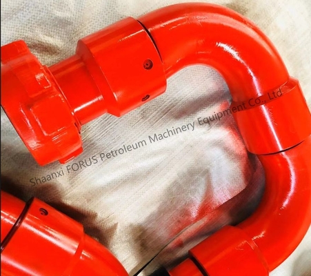 3 Inch 10 Type Swivel Joint Working Pressure 5000 PSI API 16C Tiêu chuẩn chế tạo quy trình cho khoan dầu COC cung cấp