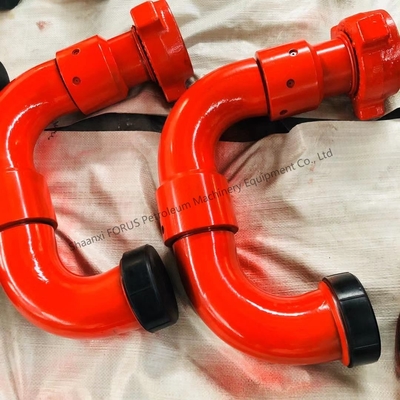 Hợp kim thép giả mạo API 16C tiêu chuẩn 3 inch 50 loại đường kính dài chung xoay cho dầu mỏ khoan báo cáo thử nghiệm cung cấp