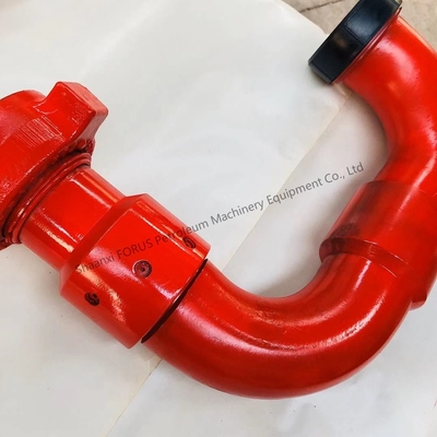 Hợp kim thép giả mạo API 16C tiêu chuẩn 3 inch 50 loại đường kính dài chung xoay cho dầu mỏ khoan báo cáo thử nghiệm cung cấp