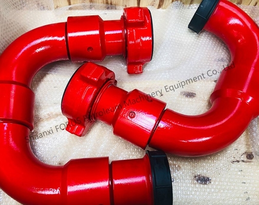 Hợp kim thép giả mạo API 16C tiêu chuẩn 3 inch 50 loại đường kính dài chung xoay cho dầu mỏ khoan báo cáo thử nghiệm cung cấp