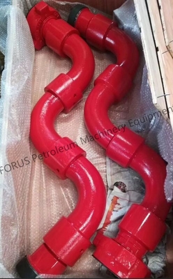 80 Loại Long Radius Swivel Joint Alloy Steel Forged API 16C Tiêu chuẩn cho khoan dầu mỏ