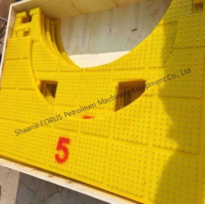 Rotary Table Anti Slip Mat Độ dày 30MM PU Anti-Slip Mat Cho khoan