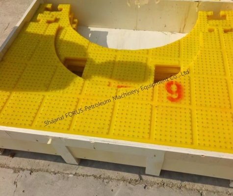 Rotary Table Anti Slip Mat Độ dày 30MM PU Anti-Slip Mat Cho khoan