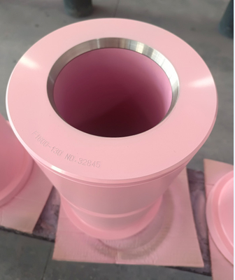 Máy bơm bùn Liner gốm Liner gốm Thời gian hoạt động 3000 giờ thích hợp cho giếng sâu