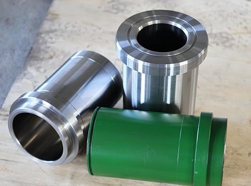 Liner bơm bùn bằng kim loại đơn cho khoan dầu mỏ Vật liệu thép đặc biệt