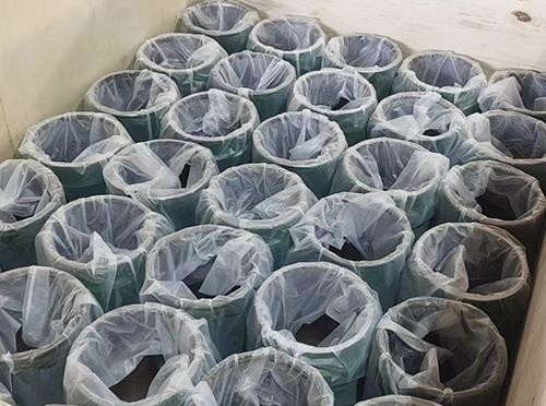Xét mặt đất khoan thô Liner bùn bơm kim loại đơn Liner cho khoan dầu mỏ