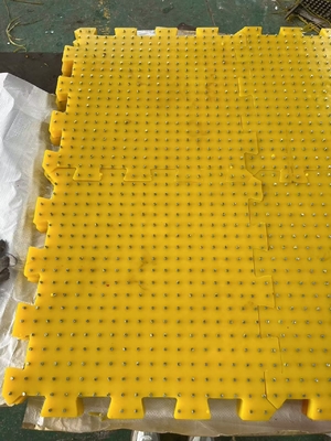 1MX1M Chất chống trượt bề mặt sàn cho sàn giàn khoan độ dày 30MM PU cho khoan