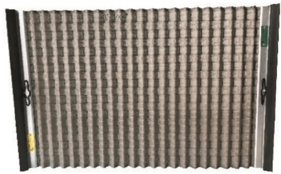 Loại sóng màn hình kim tự tháp Derrick FLC500 Oilfield Drilling Shaker Screen Mesh