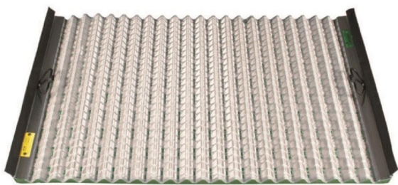 Loại sóng màn hình kim tự tháp Derrick FLC500 Oilfield Drilling Shaker Screen Mesh
