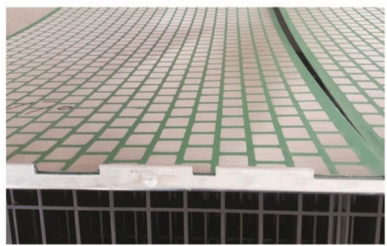Màn hình phẳng  FLC2000 dầu mỏ khoan  Shaker màn hình
