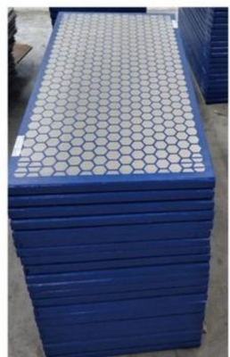 Màn hình khung thép VSM300 Oilfield Drilling Shaker Screen Mesh