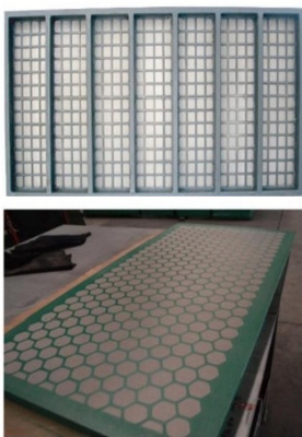 Màn hình khung thép VSM300 Oilfield Drilling Shaker Screen Mesh