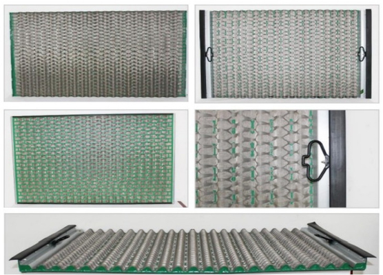 Màn hình có khả năng lọc cao PMD Loại sóng dầu mỏ khoan Shale Shaker Mesh