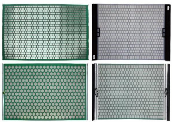 Hook Strip Flat Screen FLC2000 Shaker Screen Mesh cho khoan dầu mỏ