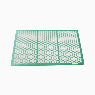 API RP 13C Loại khung tổng hợp Màng màn hình khoan dầu mỏ / Màng màn hình xoay kiểm soát rắn