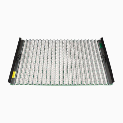API RP 13C Loại khung tổng hợp Màng màn hình khoan dầu mỏ / Màng màn hình xoay kiểm soát rắn