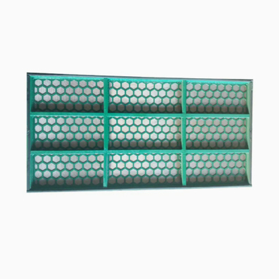 API RP 13C Loại khung tổng hợp Màng màn hình khoan dầu mỏ / Màng màn hình xoay kiểm soát rắn