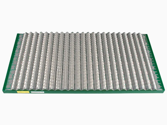 API RP 13C Loại khung tổng hợp Màng màn hình khoan dầu mỏ / Màng màn hình xoay kiểm soát rắn