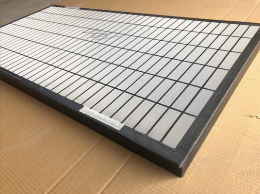 Loại sóng Solid Control Screen Mesh API RP 13C Oilfield Drilling Screen Mesh